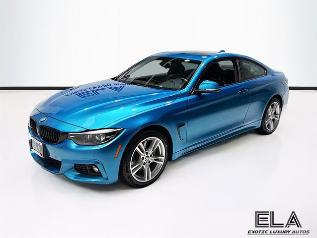 2019 BMW 4 Series ESTORIL BLUE METALLIC! SPECIAL COLOR! M SPORT PAK!  X DRIVE! - 23018018 - 49