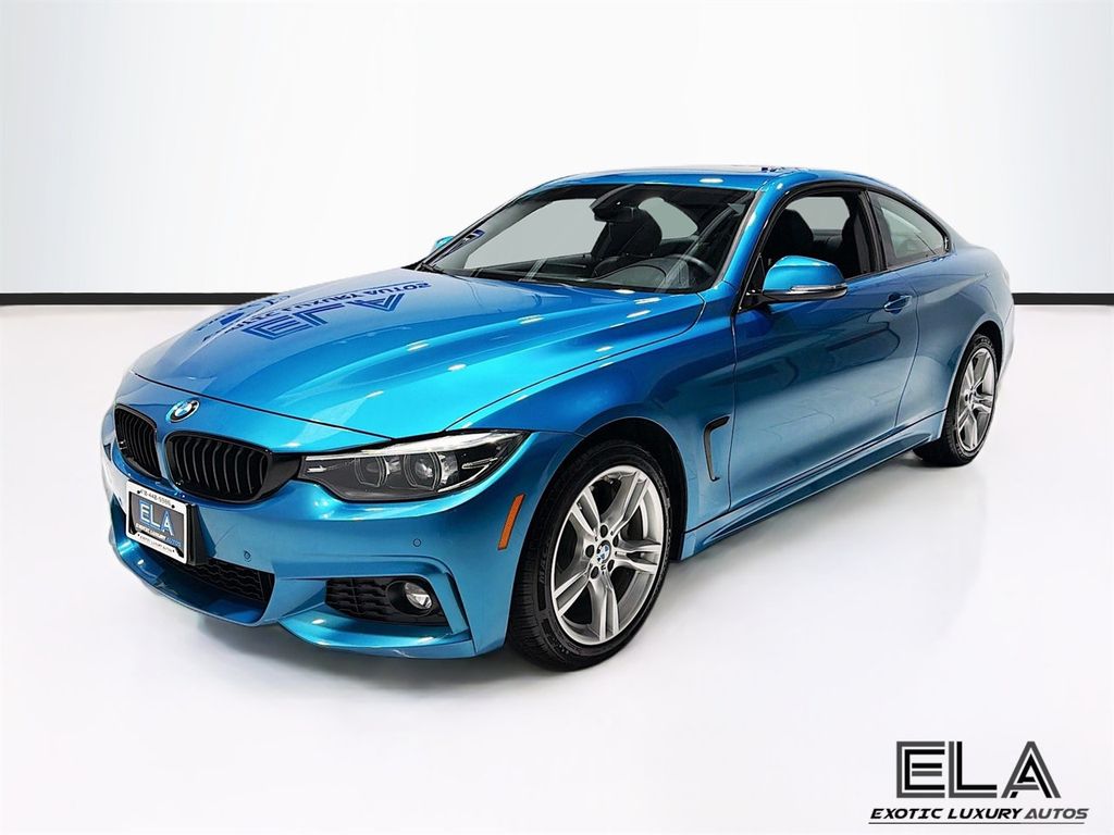 2019 BMW 4 Series ESTORIL BLUE METALLIC! SPECIAL COLOR! M SPORT PAK!  X DRIVE! - 23018018 - 50