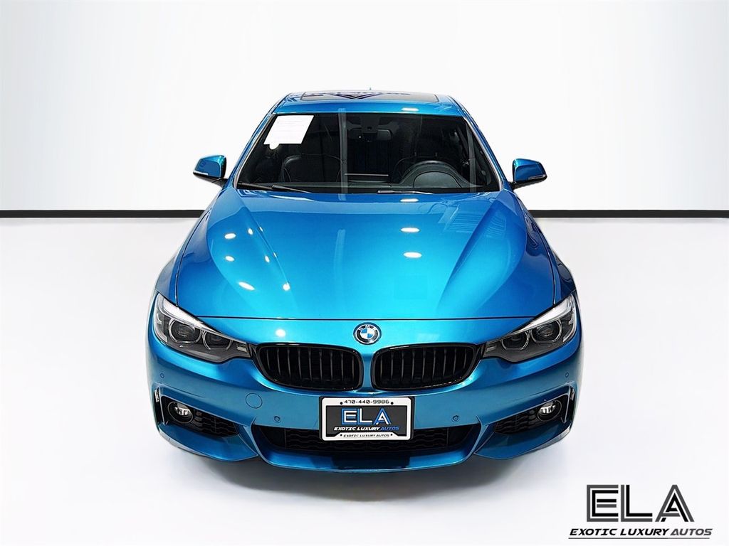 2019 BMW 4 Series ESTORIL BLUE METALLIC! SPECIAL COLOR! M SPORT PAK!  X DRIVE! - 23018018 - 51