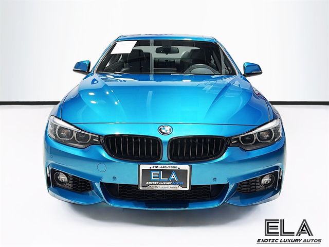 2019 BMW 4 Series ESTORIL BLUE METALLIC! SPECIAL COLOR! M SPORT PAK!  X DRIVE! - 23018018 - 52