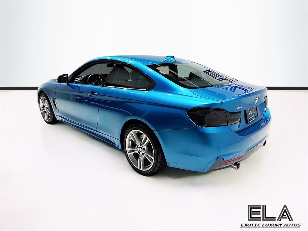 2019 BMW 4 Series ESTORIL BLUE METALLIC! SPECIAL COLOR! M SPORT PAK!  X DRIVE! - 23018018 - 5