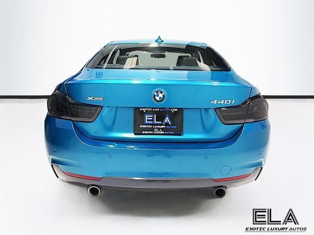 2019 BMW 4 Series ESTORIL BLUE METALLIC! SPECIAL COLOR! M SPORT PAK!  X DRIVE! - 23018018 - 6