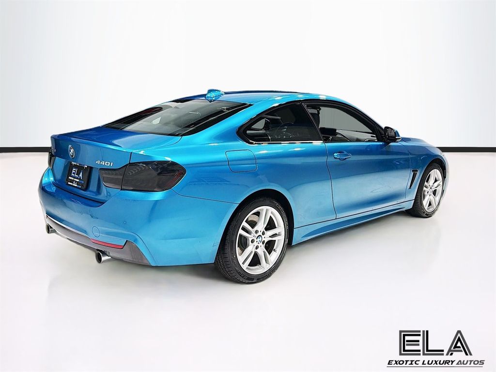 2019 BMW 4 Series ESTORIL BLUE METALLIC! SPECIAL COLOR! M SPORT PAK!  X DRIVE! - 23018018 - 7