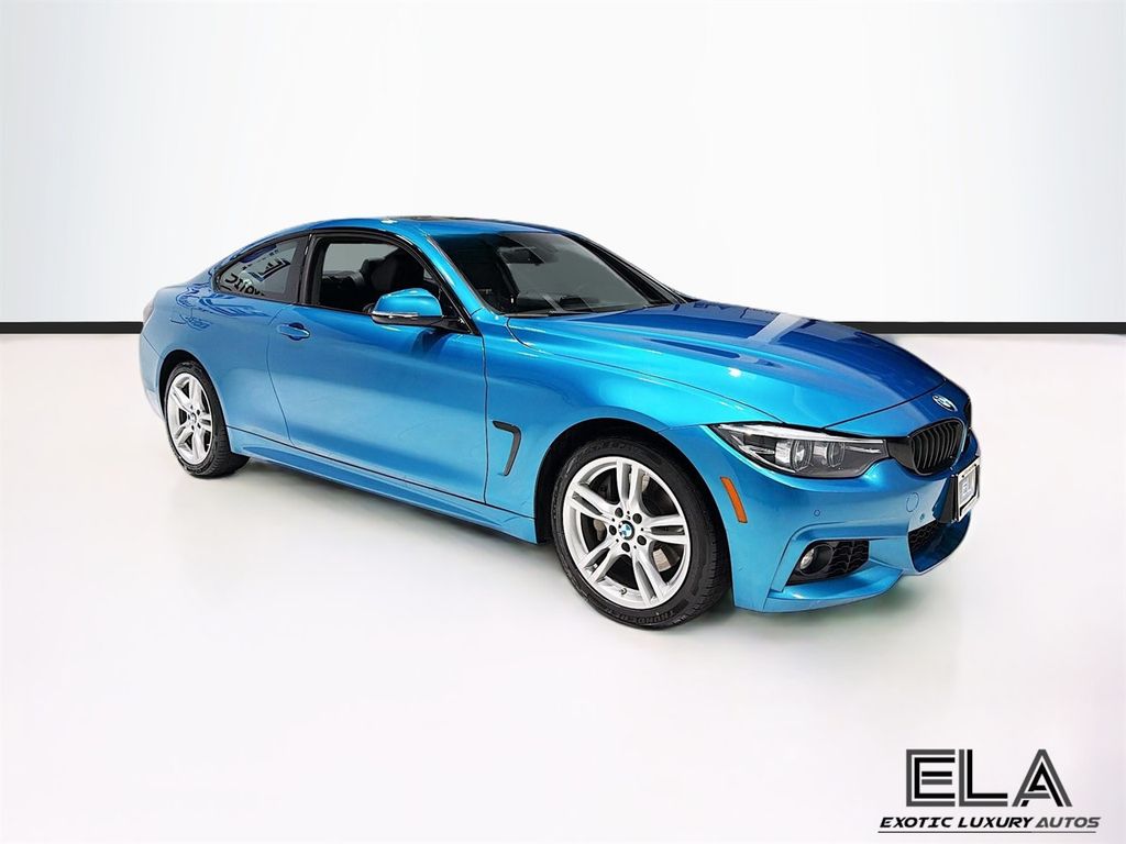 2019 BMW 4 Series ESTORIL BLUE METALLIC! SPECIAL COLOR! M SPORT PAK!  X DRIVE! - 23018018 - 8