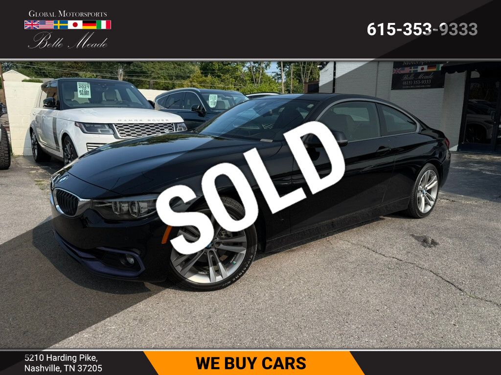 2019 BMW 4 Series