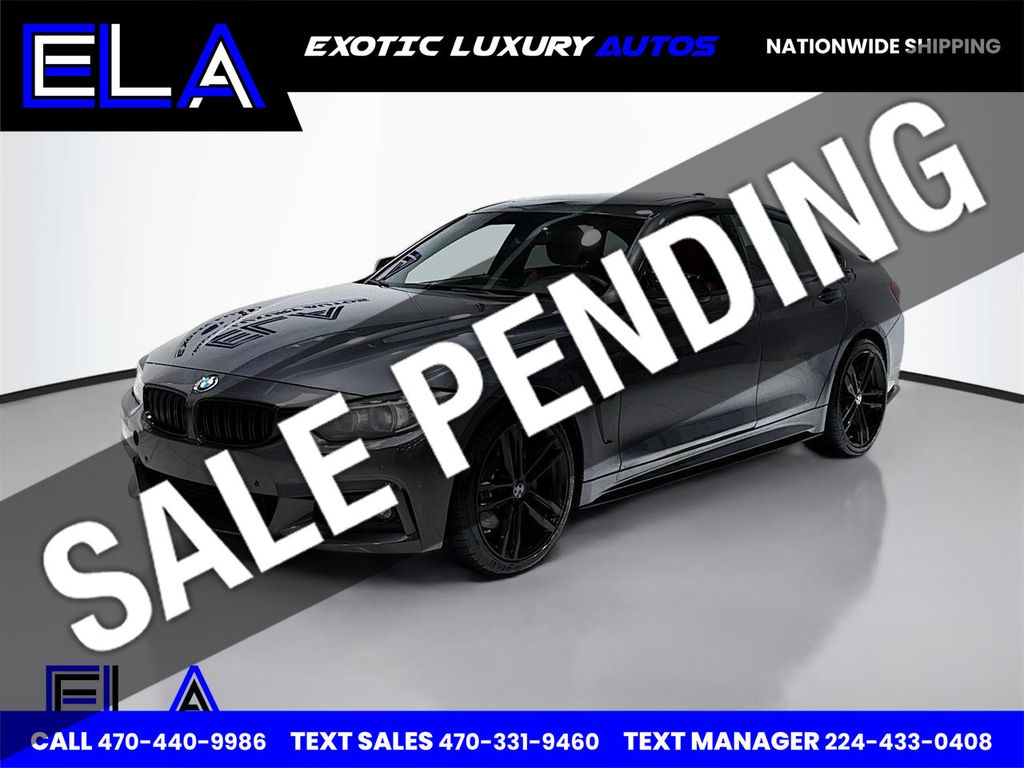 2019 BMW 4 Series M4 FRONT BUMPER M4 REAR BUMPER! AFT EXHAUST RED GUTS! TOO SICK! - 22887379 - 0