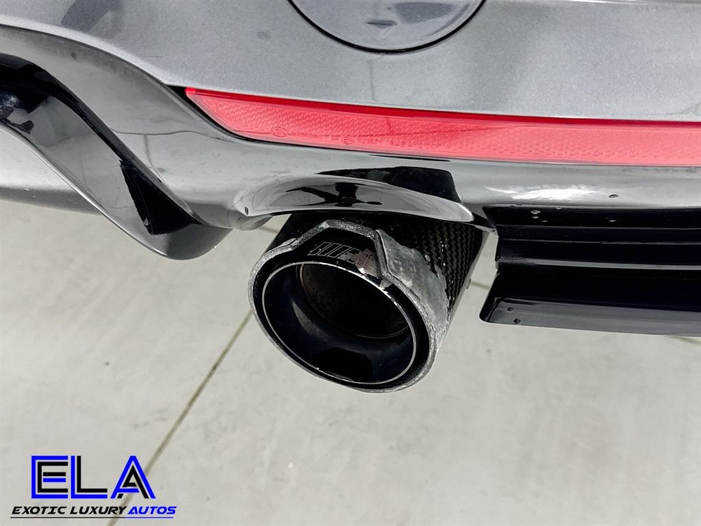 2019 BMW 4 Series M4 FRONT BUMPER M4 REAR BUMPER! AFT EXHAUST RED GUTS! TOO SICK! - 22887379 - 9