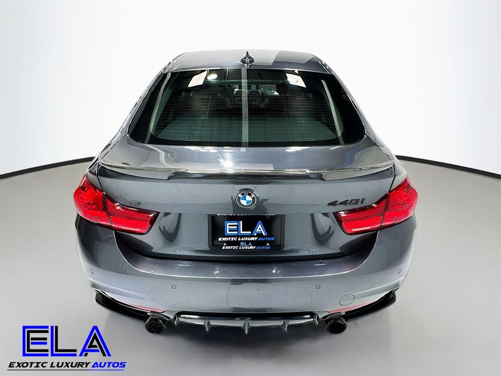 2019 BMW 4 Series M4 FRONT BUMPER M4 REAR BUMPER! AFT EXHAUST RED GUTS! TOO SICK! - 22887379 - 10