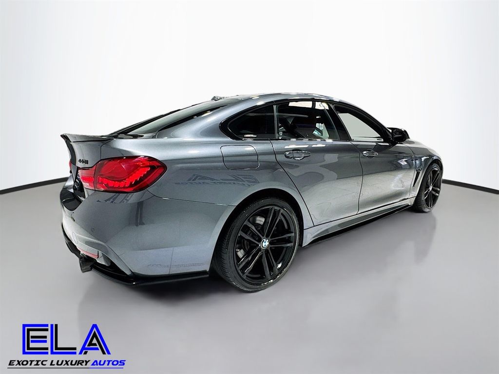 2019 BMW 4 Series M4 FRONT BUMPER M4 REAR BUMPER! AFT EXHAUST RED GUTS! TOO SICK! - 22887379 - 12