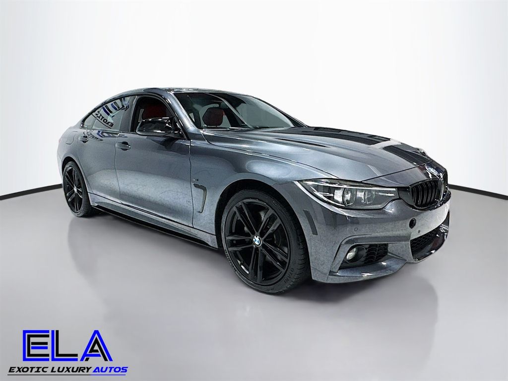 2019 BMW 4 Series M4 FRONT BUMPER M4 REAR BUMPER! AFT EXHAUST RED GUTS! TOO SICK! - 22887379 - 14