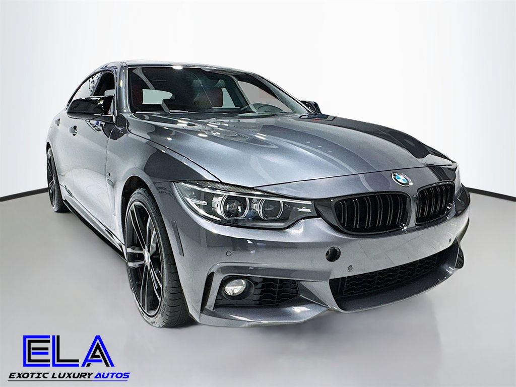 2019 BMW 4 Series M4 FRONT BUMPER M4 REAR BUMPER! AFT EXHAUST RED GUTS! TOO SICK! - 22887379 - 15