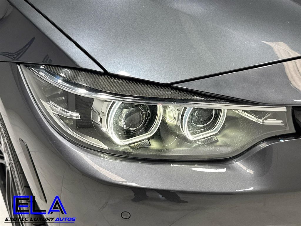 2019 BMW 4 Series M4 FRONT BUMPER M4 REAR BUMPER! AFT EXHAUST RED GUTS! TOO SICK! - 22887379 - 16