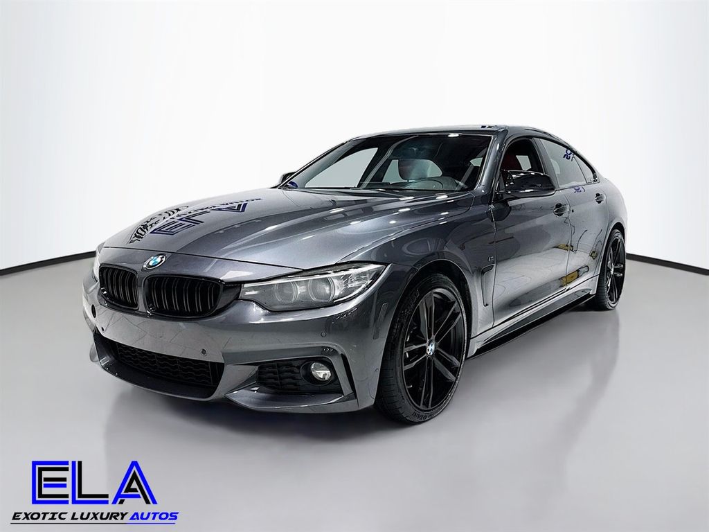 2019 BMW 4 Series M4 FRONT BUMPER M4 REAR BUMPER! AFT EXHAUST RED GUTS! TOO SICK! - 22887379 - 1