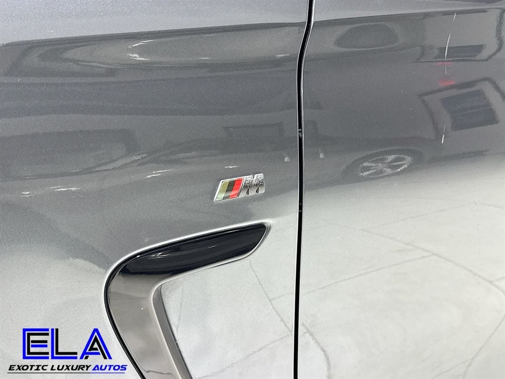 2019 BMW 4 Series M4 FRONT BUMPER M4 REAR BUMPER! AFT EXHAUST RED GUTS! TOO SICK! - 22887379 - 23