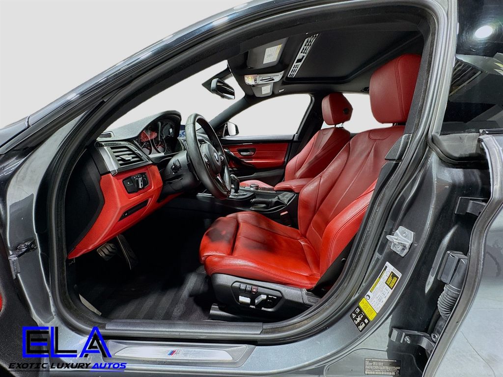2019 BMW 4 Series M4 FRONT BUMPER M4 REAR BUMPER! AFT EXHAUST RED GUTS! TOO SICK! - 22887379 - 27