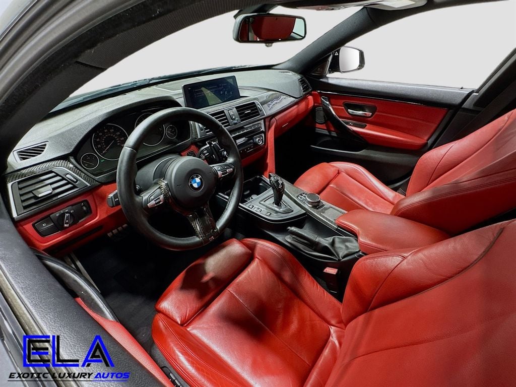 2019 BMW 4 Series M4 FRONT BUMPER M4 REAR BUMPER! AFT EXHAUST RED GUTS! TOO SICK! - 22887379 - 28