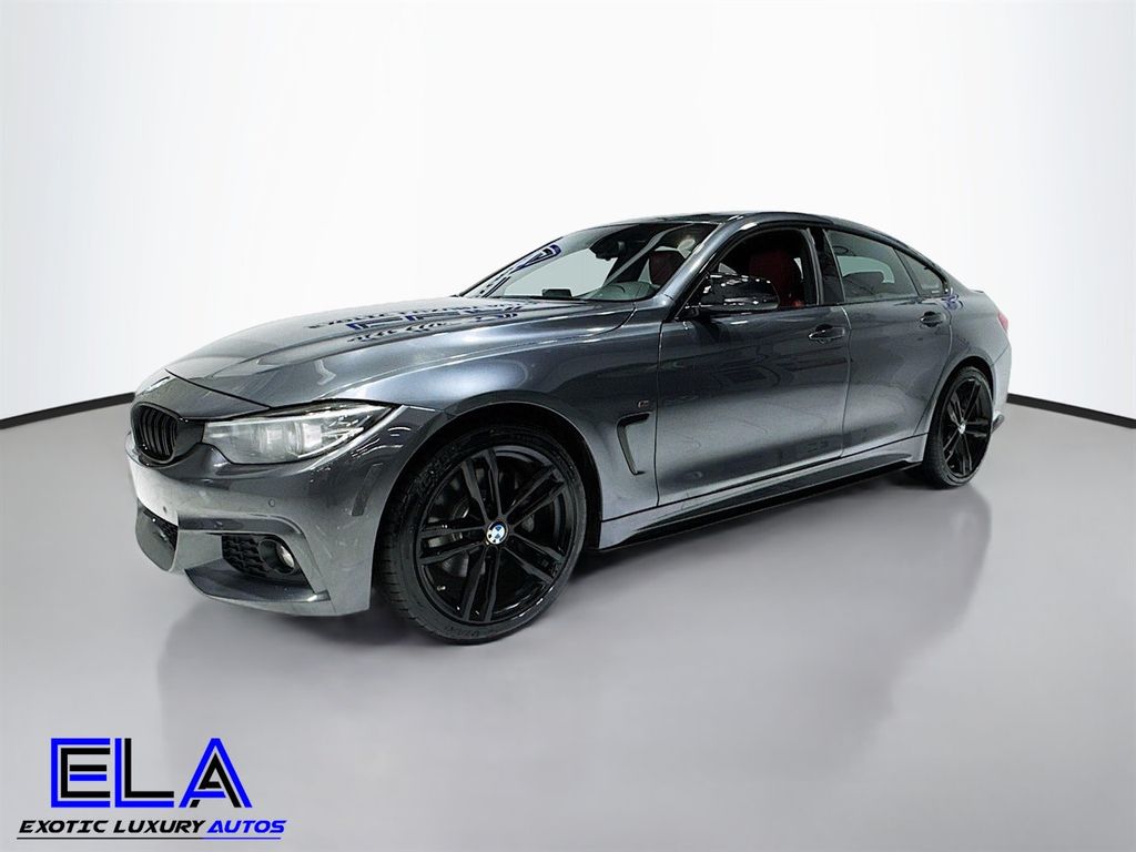 2019 BMW 4 Series M4 FRONT BUMPER M4 REAR BUMPER! AFT EXHAUST RED GUTS! TOO SICK! - 22887379 - 2