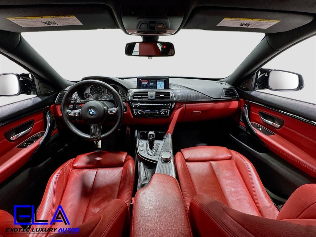 2019 BMW 4 Series M4 FRONT BUMPER M4 REAR BUMPER! AFT EXHAUST RED GUTS! TOO SICK! - 22887379 - 29