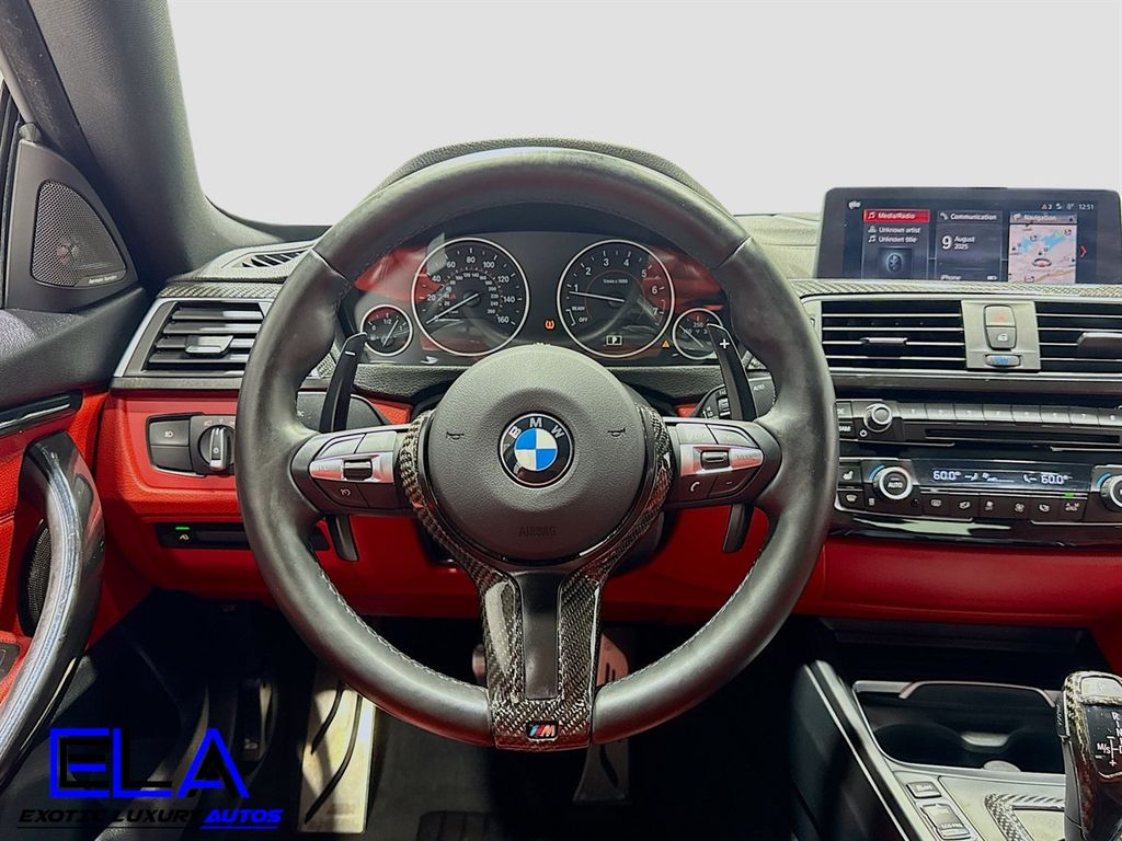 2019 BMW 4 Series M4 FRONT BUMPER M4 REAR BUMPER! AFT EXHAUST RED GUTS! TOO SICK! - 22887379 - 30
