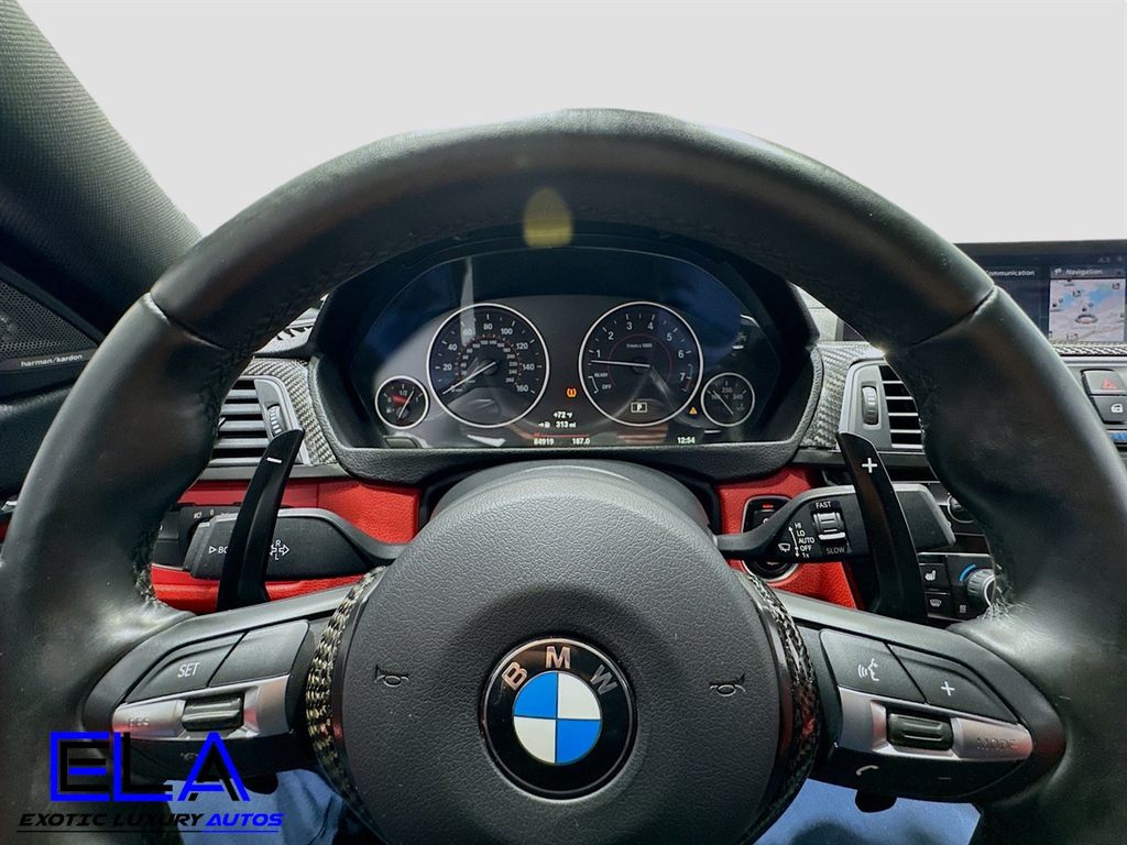 2019 BMW 4 Series M4 FRONT BUMPER M4 REAR BUMPER! AFT EXHAUST RED GUTS! TOO SICK! - 22887379 - 34