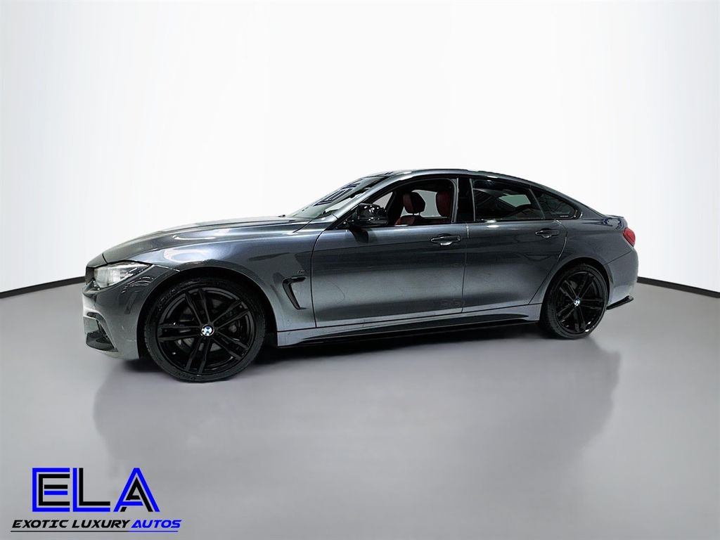 2019 BMW 4 Series M4 FRONT BUMPER M4 REAR BUMPER! AFT EXHAUST RED GUTS! TOO SICK! - 22887379 - 3