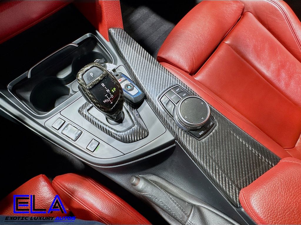 2019 BMW 4 Series M4 FRONT BUMPER M4 REAR BUMPER! AFT EXHAUST RED GUTS! TOO SICK! - 22887379 - 39