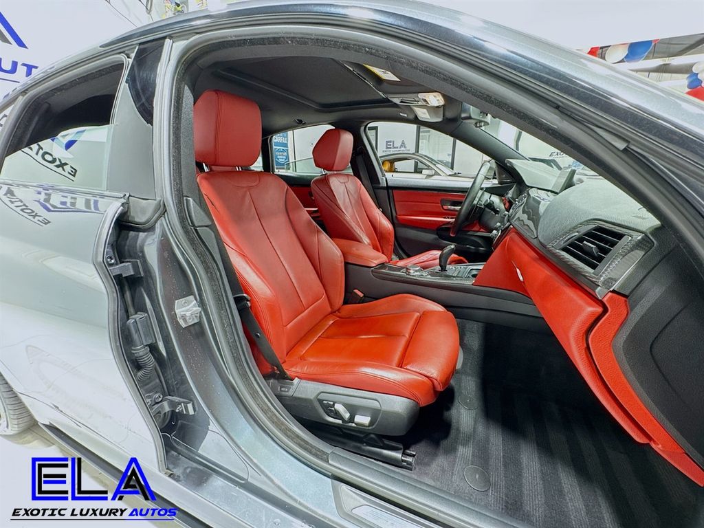 2019 BMW 4 Series M4 FRONT BUMPER M4 REAR BUMPER! AFT EXHAUST RED GUTS! TOO SICK! - 22887379 - 44