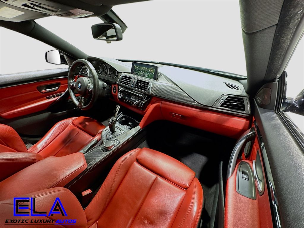 2019 BMW 4 Series M4 FRONT BUMPER M4 REAR BUMPER! AFT EXHAUST RED GUTS! TOO SICK! - 22887379 - 46
