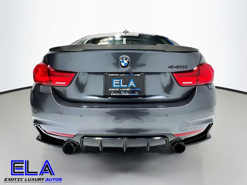 2019 BMW 4 Series M4 FRONT BUMPER M4 REAR BUMPER! AFT EXHAUST RED GUTS! TOO SICK! - 22887379 - 7