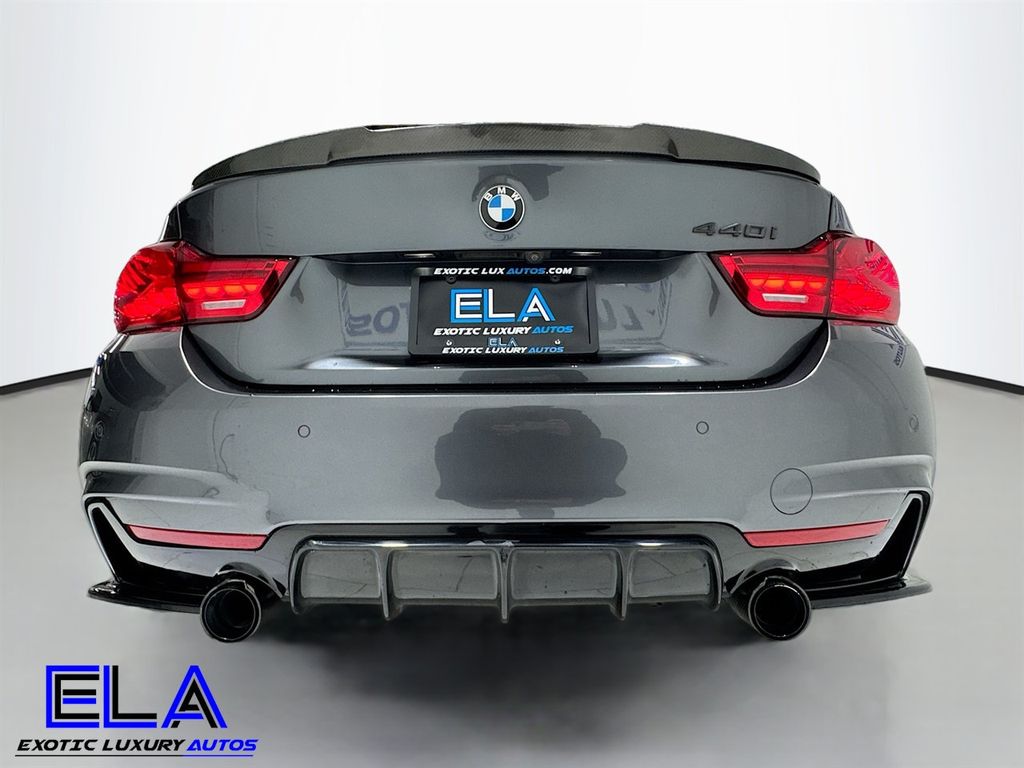 2019 BMW 4 Series M4 FRONT BUMPER M4 REAR BUMPER! AFT EXHAUST RED GUTS! TOO SICK! - 22887379 - 8