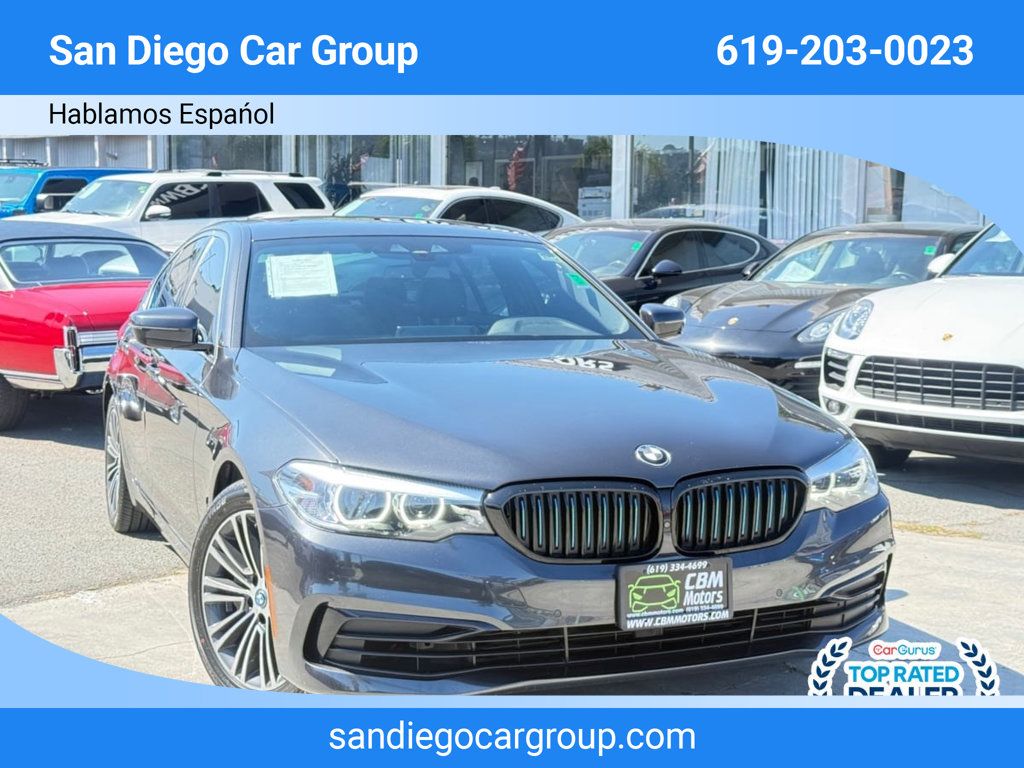 2019 BMW 5 Series 530e iPerformance Plug-In Hybrid - 22927159 - 0