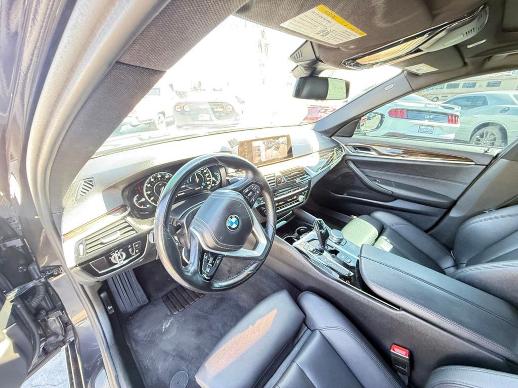 2019 BMW 5 Series 530e iPerformance Plug-In Hybrid - 22927159 - 11