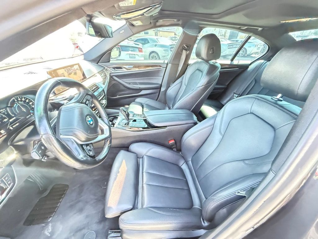 2019 BMW 5 Series 530e iPerformance Plug-In Hybrid - 22927159 - 12