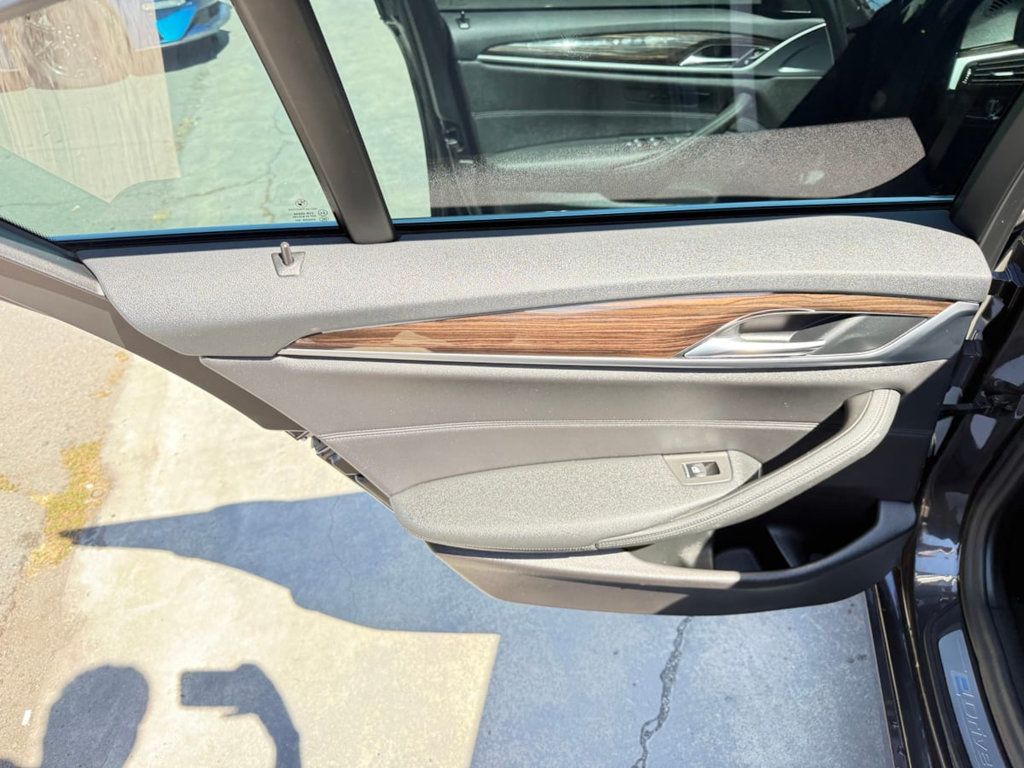 2019 BMW 5 Series 530e iPerformance Plug-In Hybrid - 22927159 - 13