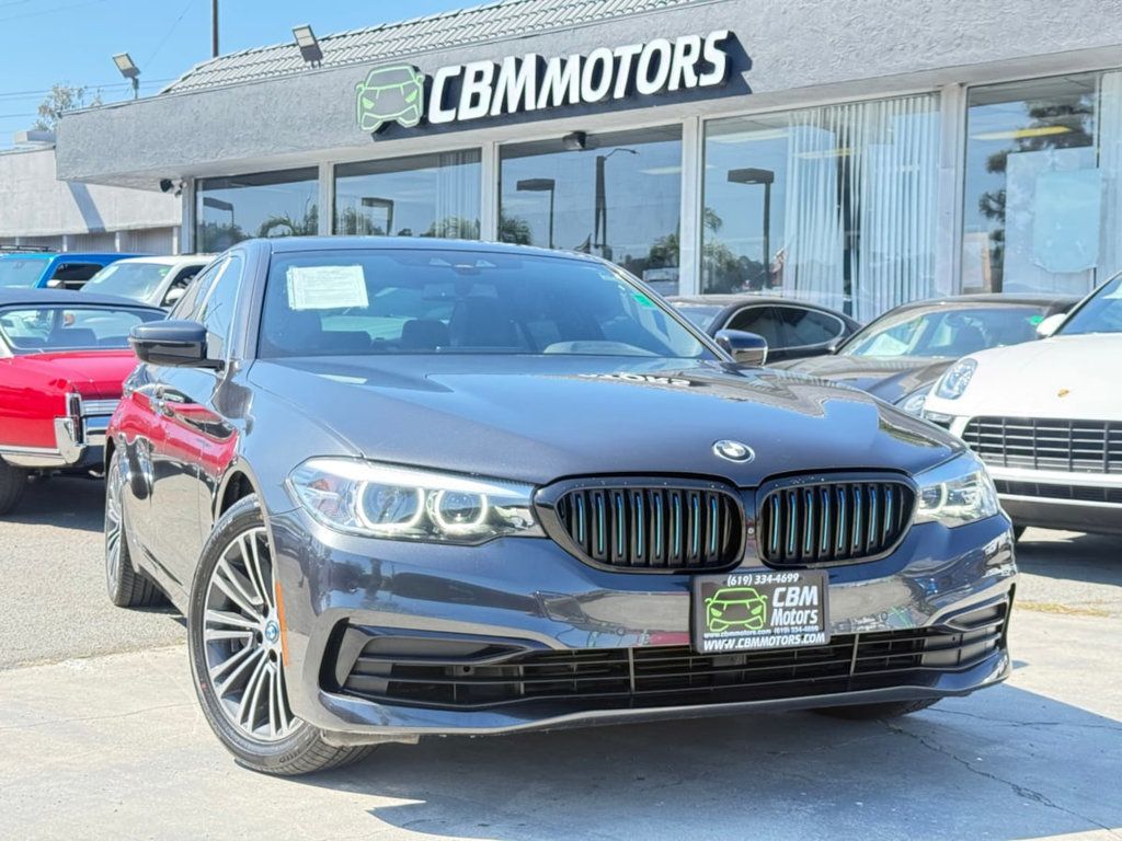 2019 BMW 5 Series 530e iPerformance Plug-In Hybrid - 22927159 - 1