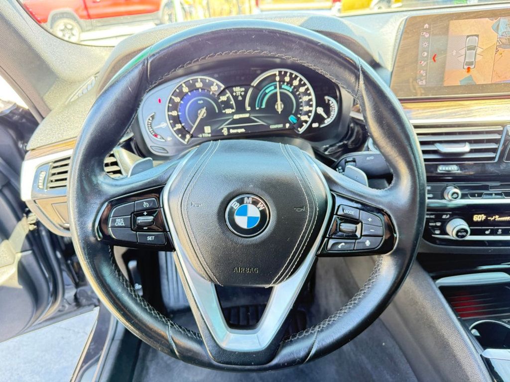 2019 BMW 5 Series 530e iPerformance Plug-In Hybrid - 22927159 - 21