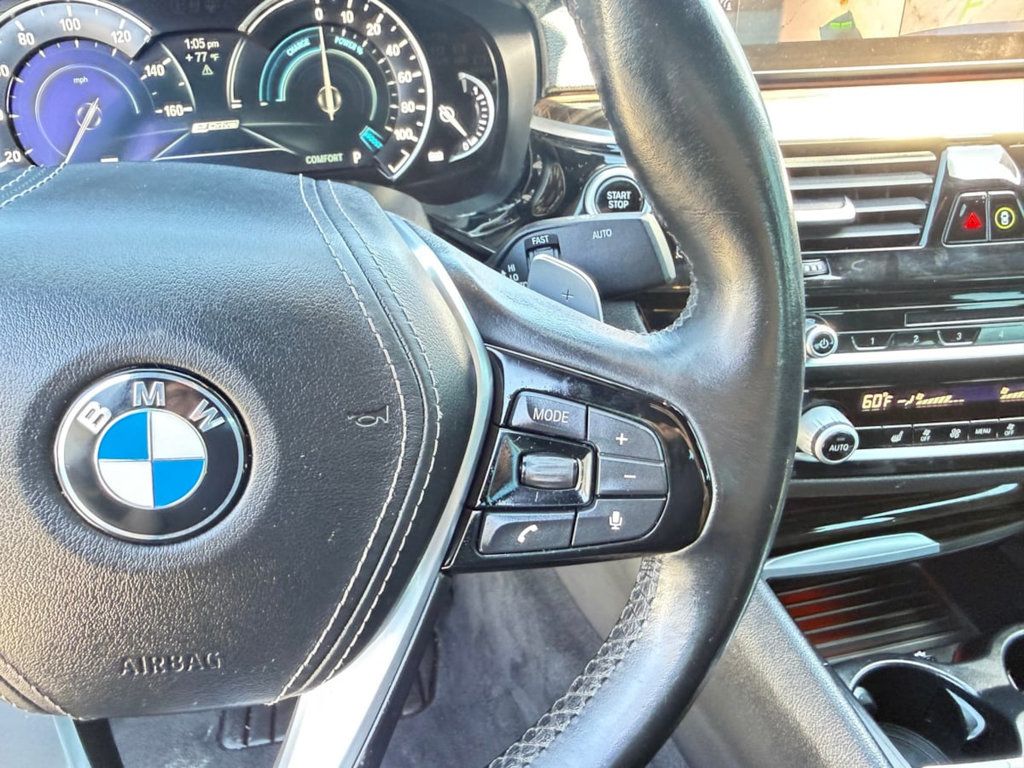 2019 BMW 5 Series 530e iPerformance Plug-In Hybrid - 22927159 - 23