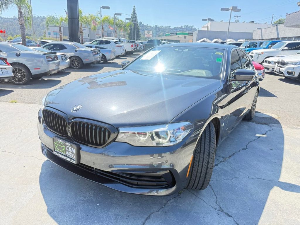 2019 BMW 5 Series 530e iPerformance Plug-In Hybrid - 22927159 - 4