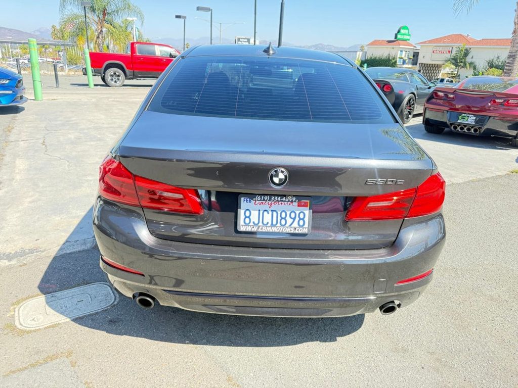 2019 BMW 5 Series 530e iPerformance Plug-In Hybrid - 22927159 - 7