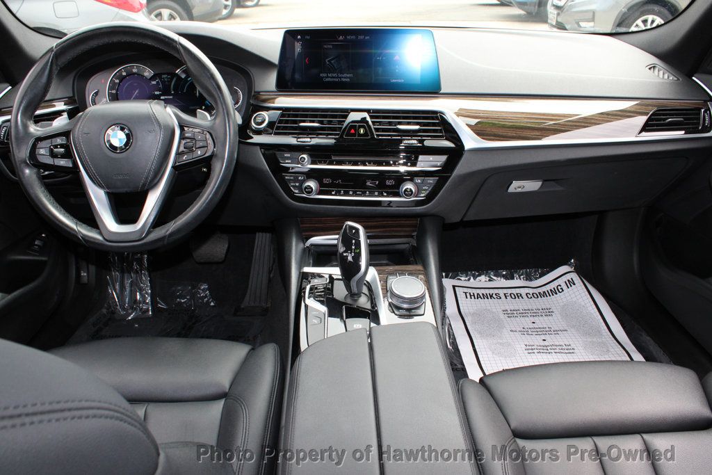 2019 Bmw 530e Sedan photo 13