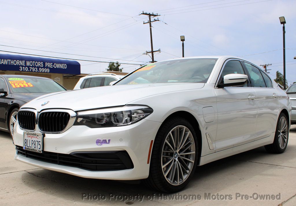 2019 Bmw 530e Sedan photo 2