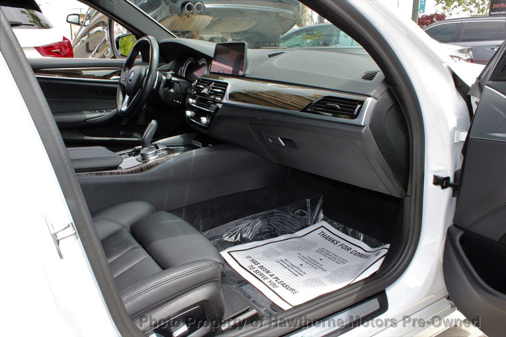 2019 Bmw 530e Sedan photo 19