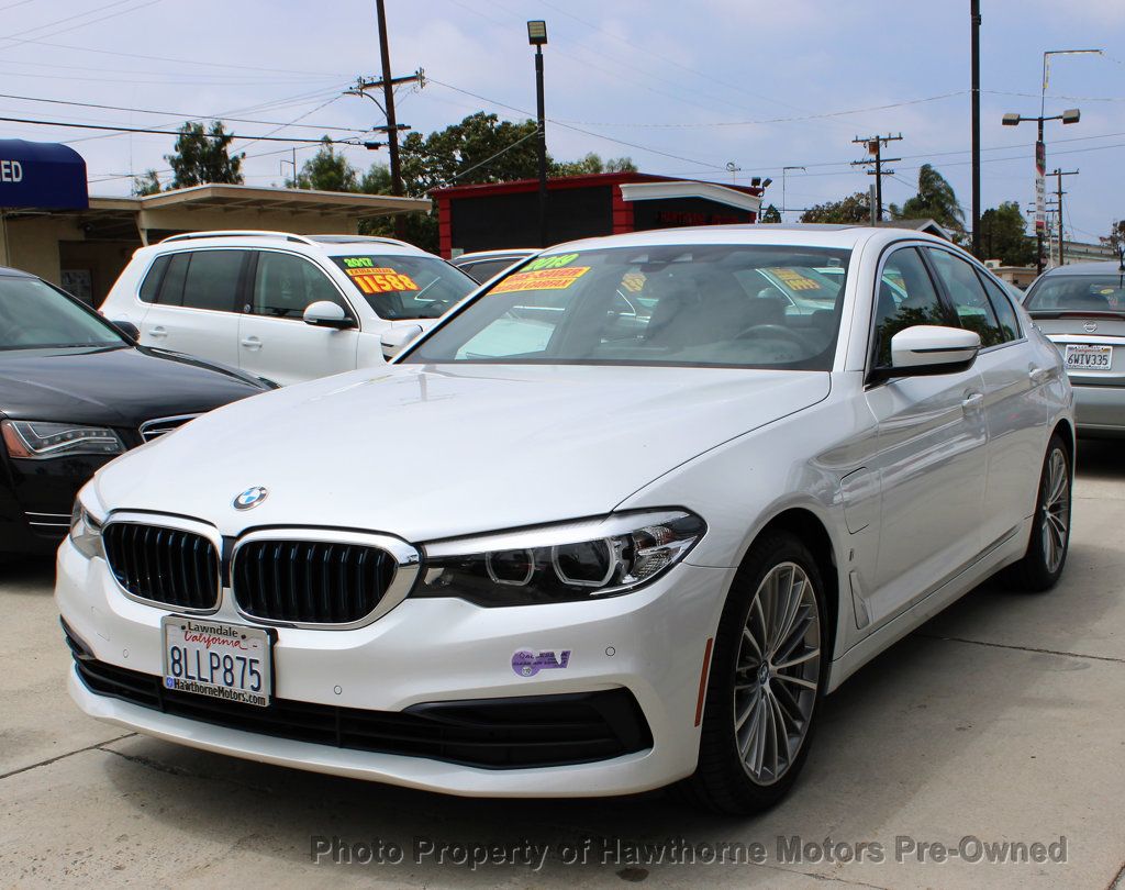 2019 Bmw 530e Sedan photo 21