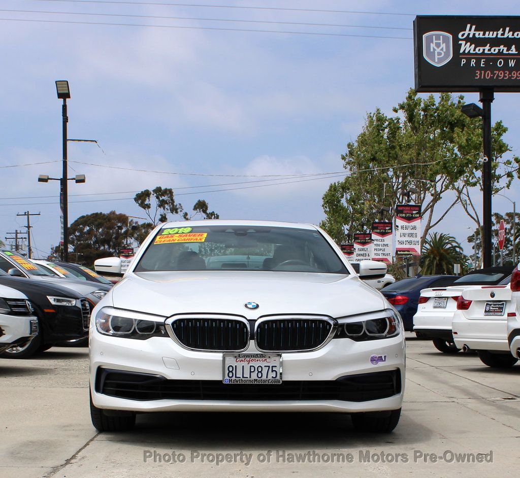 2019 Bmw 530e Sedan photo 3