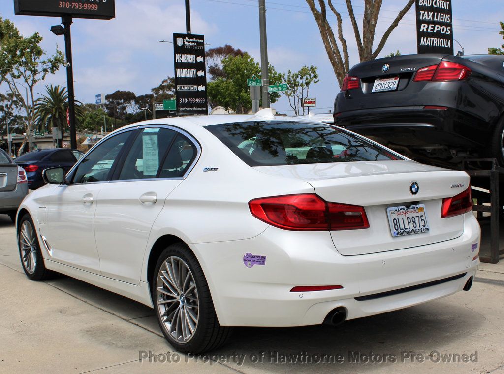 2019 Bmw 530e Sedan photo 5