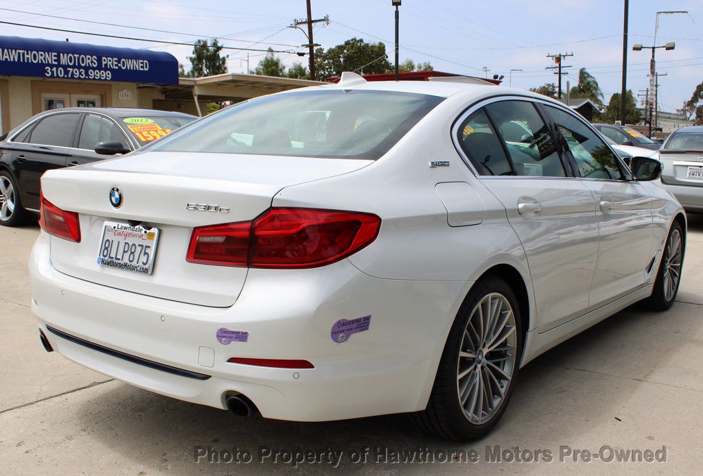 2019 Bmw 530e Sedan photo 6