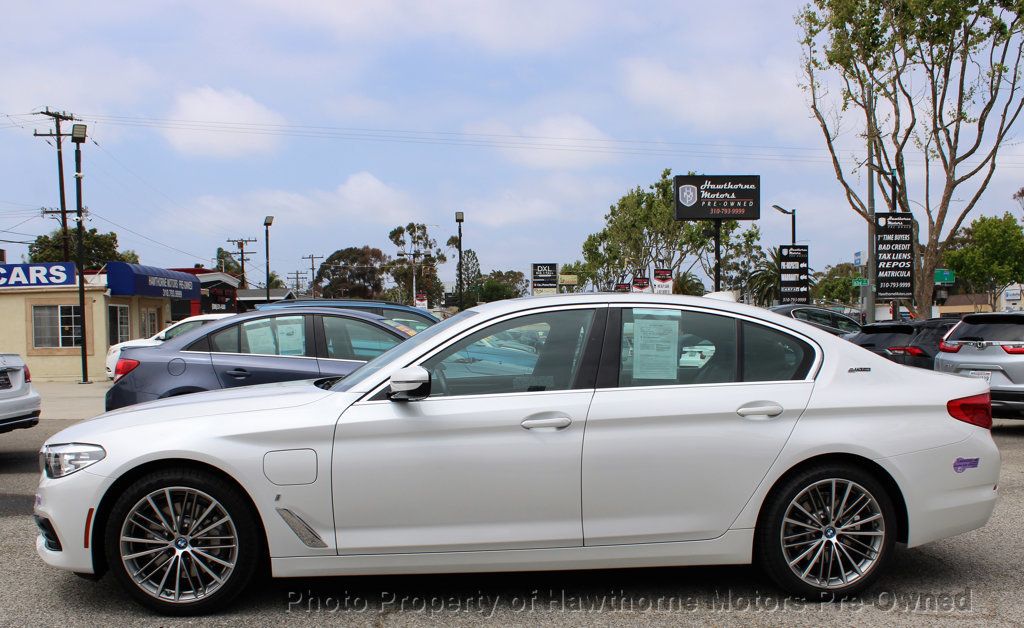 2019 Bmw 530e Sedan photo 8