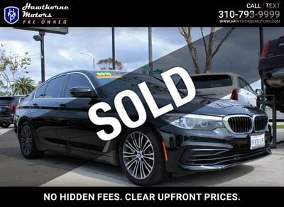 2019 BMW 5 Series - WBAJA9C50KB254762