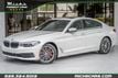 2019 BMW 5 Series 530i WHITE ON BLACK NAV BACKUP CAM BLUETOOTH MUST SEE - 23047629 - 0