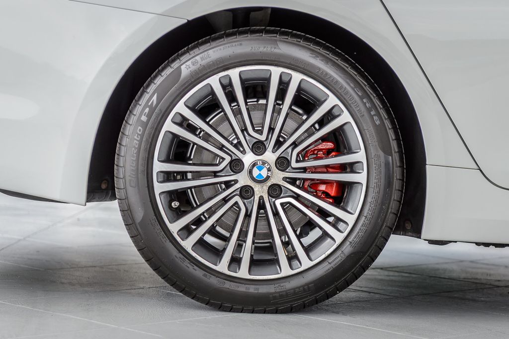 2019 BMW 5 Series 530i WHITE ON BLACK NAV BACKUP CAM BLUETOOTH MUST SEE - 23047629 - 14